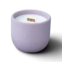 BETON home - Sójová svíčka střední LEVANDULOVÝ DOTEK 220g (švestková) CHYBÍ EAN !!!!!