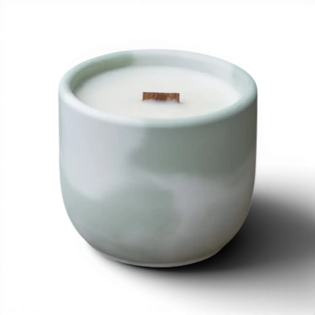 BETON home - Sójová svíčka střední LEVANDULOVÝ DOTEK 220g (švestková) CHYBÍ EAN !!!!!