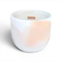 BETON home - Sójová svíčka střední TROPICKÝ KOKTEJL 220g (meruňková melír) CHYBÍ EAN !!!!!