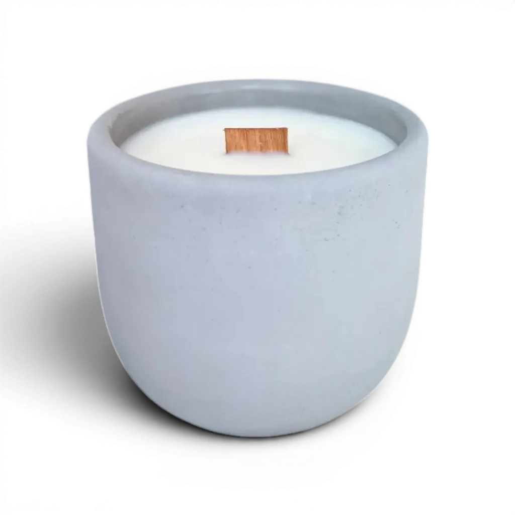 BETON home - Sójová svíčka střední TROPICKÝ KOKTEJL 220g (meruňková melír) CHYBÍ EAN !!!!!