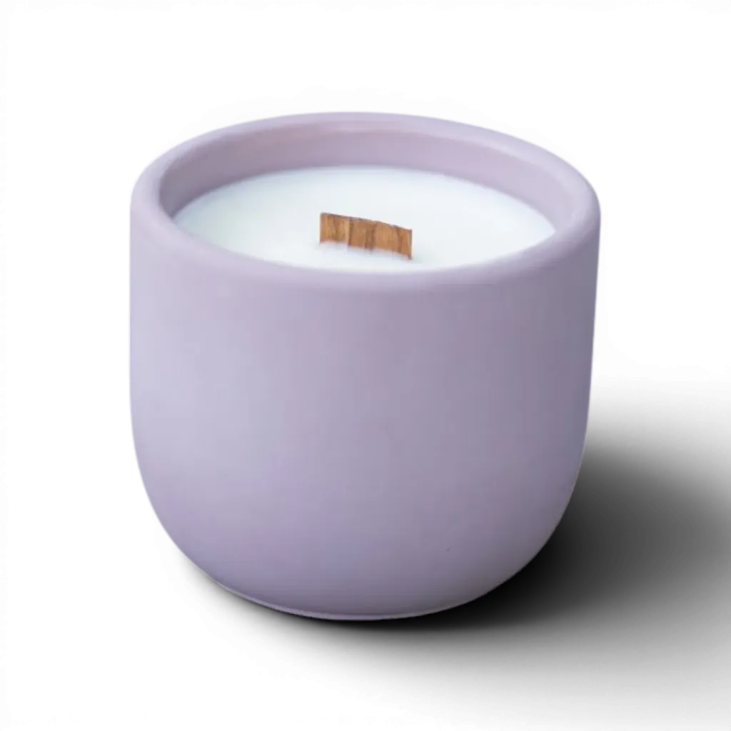 BETON home - Sójová svíčka střední ROMANTICKÁ CHVILKA 220g (švestková) CHYBÍ EAN !!!!!