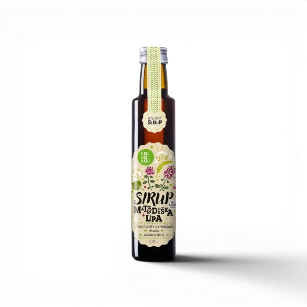 [0150] Koldokol - Černý bez sirup 250ml CHYBÍ EAN !!!!