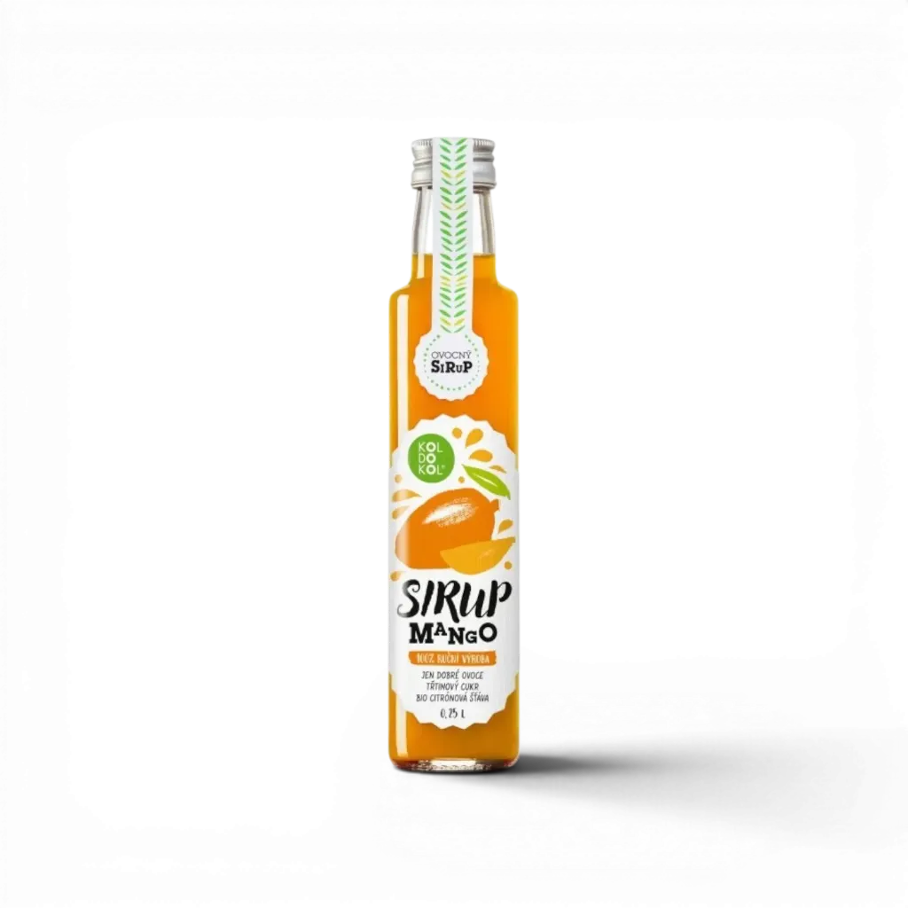 Koldokol - Mango sirup 250ml CHYBÍ EAN !!!!
