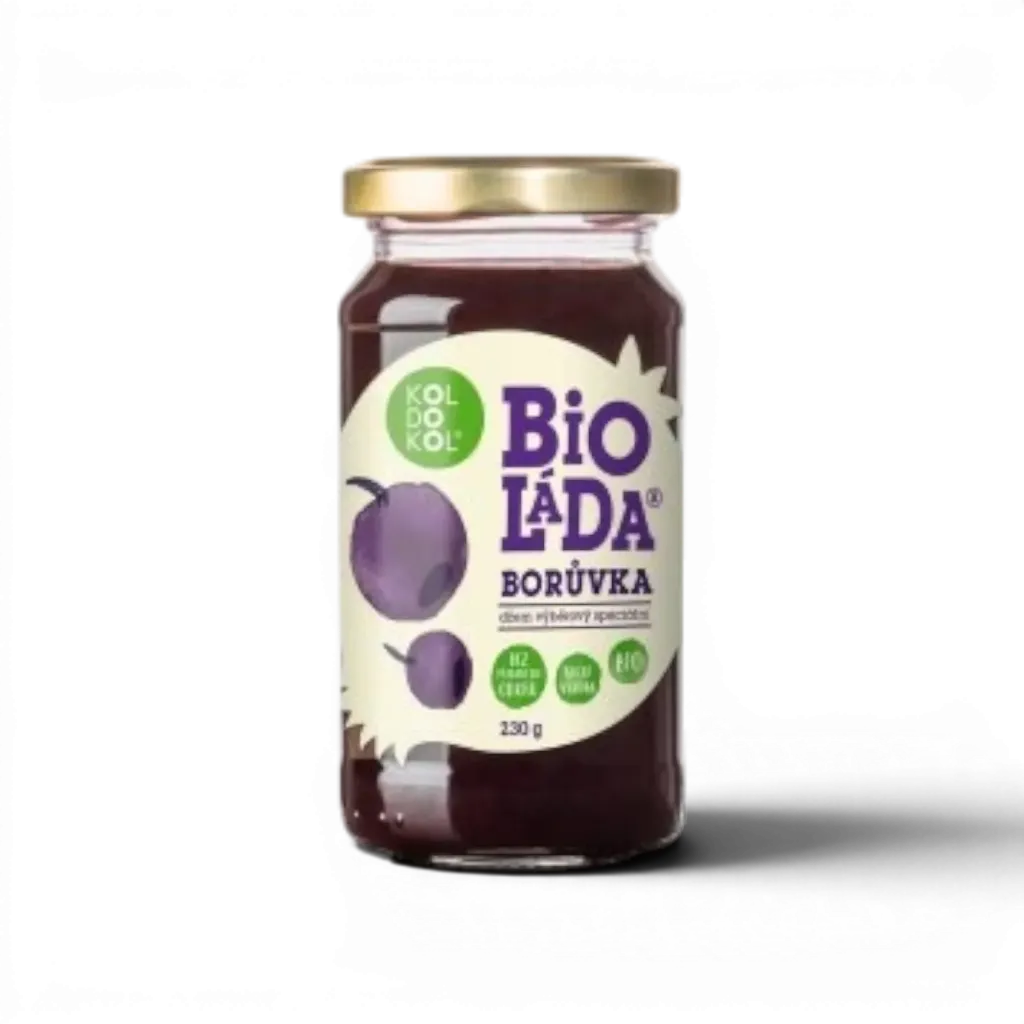 [0950] Koldokol - BIO Bioláda jahoda 230g CHYBÍ EAN !!!!!