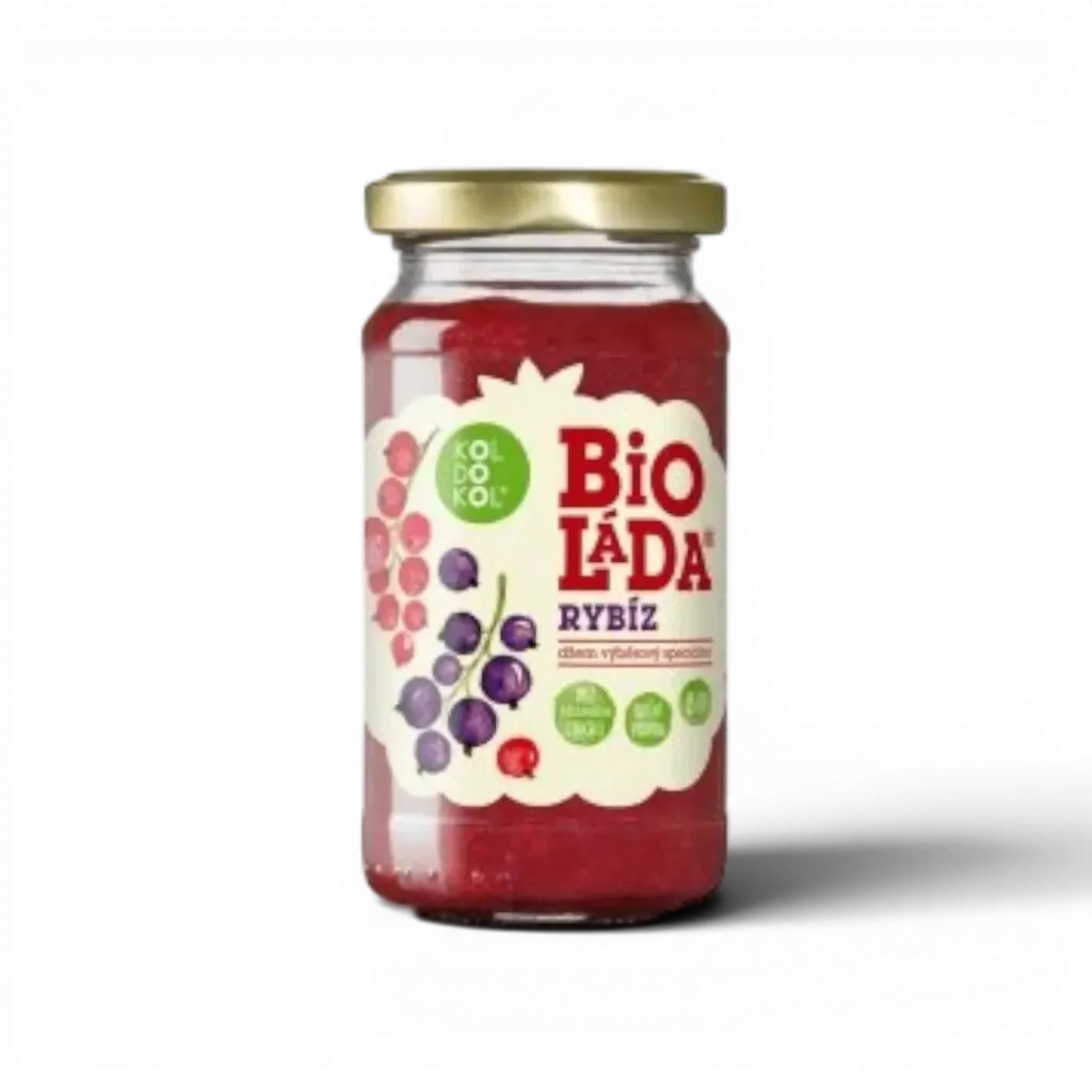 [0961] Koldokol - BIO Bioláda rybíz 230g CHYBÍ EAN !!!!!