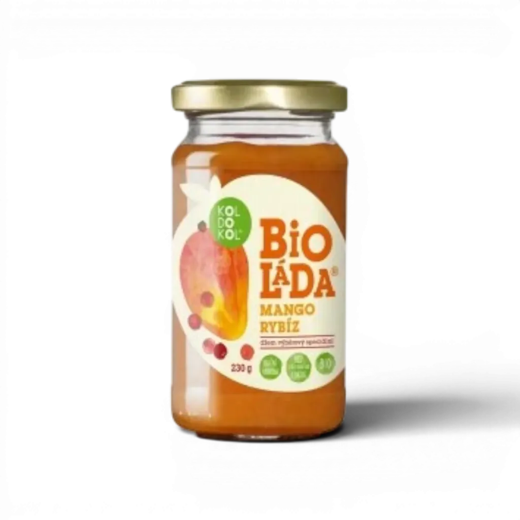 [0962] Koldokol - BIO Bioláda rybíz 230g CHYBÍ EAN !!!!!
