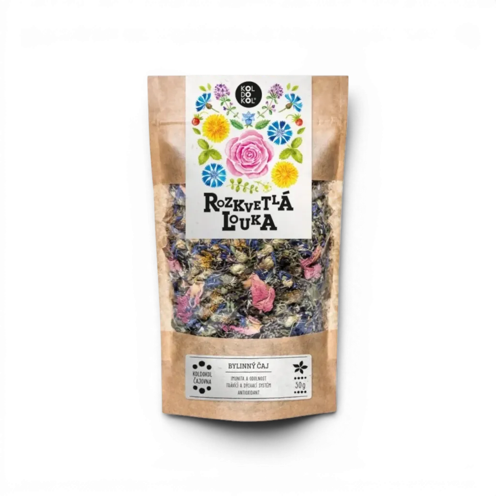 [1120] Koldokol - Rozkvetlá louka bylinný čaj sypaný 50g (kopie)