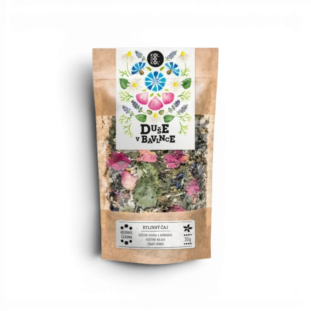 Koldokol - Duše v bavlnce bylinný čaj sypaný 50g CHYBÍ EAN !!!!