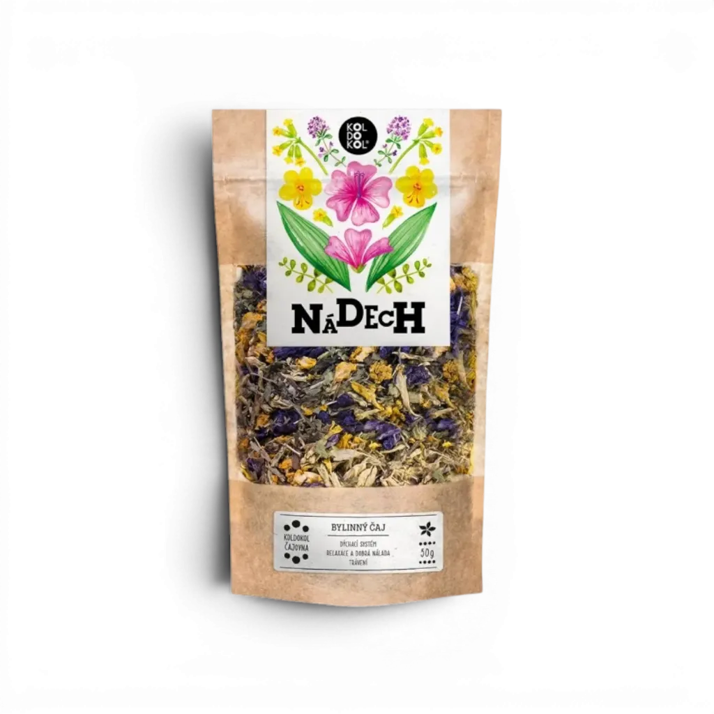 Koldokol - Nádech bylinná směs sypaná 60g CHYBÍ EAN !!!!!