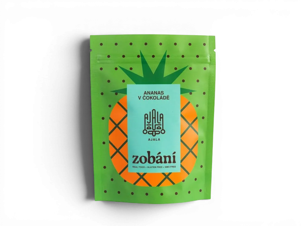 Ajala - Ananas v čokoládě 150g