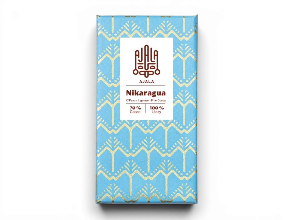 Ajala Chocolate - Nikaragua 70% 45g