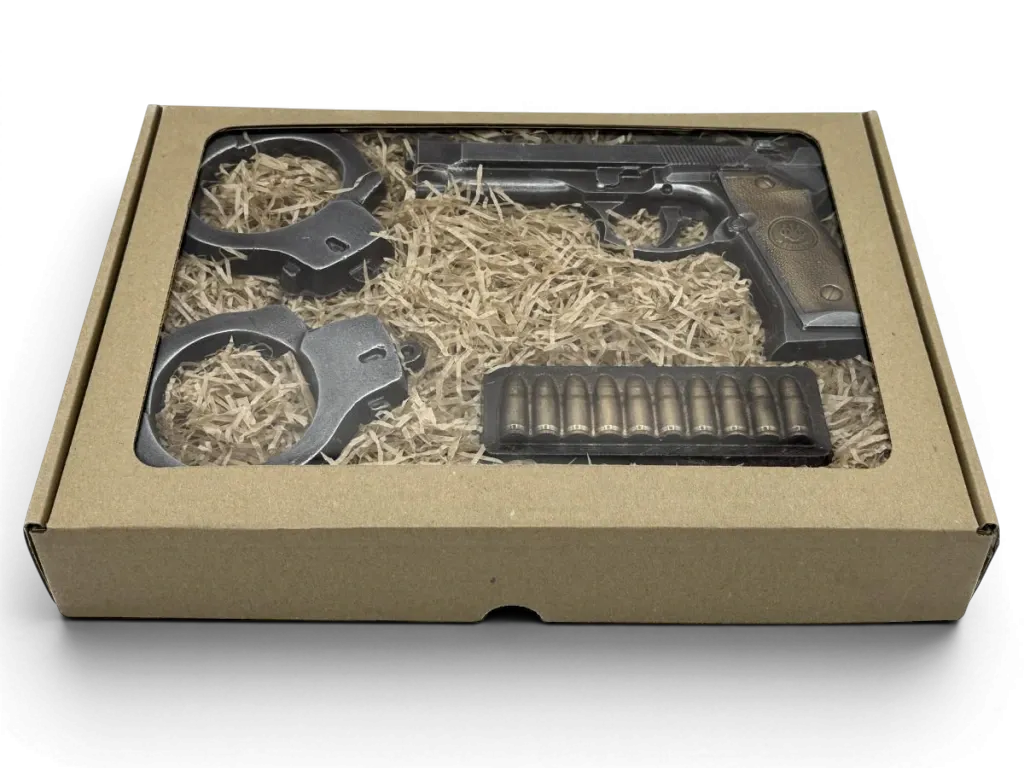 TT Čokoláda - Čokoládová sada beretta 200g