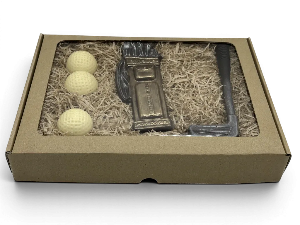 TT Čokoláda - Čokoládová sada pro golfistu 160g