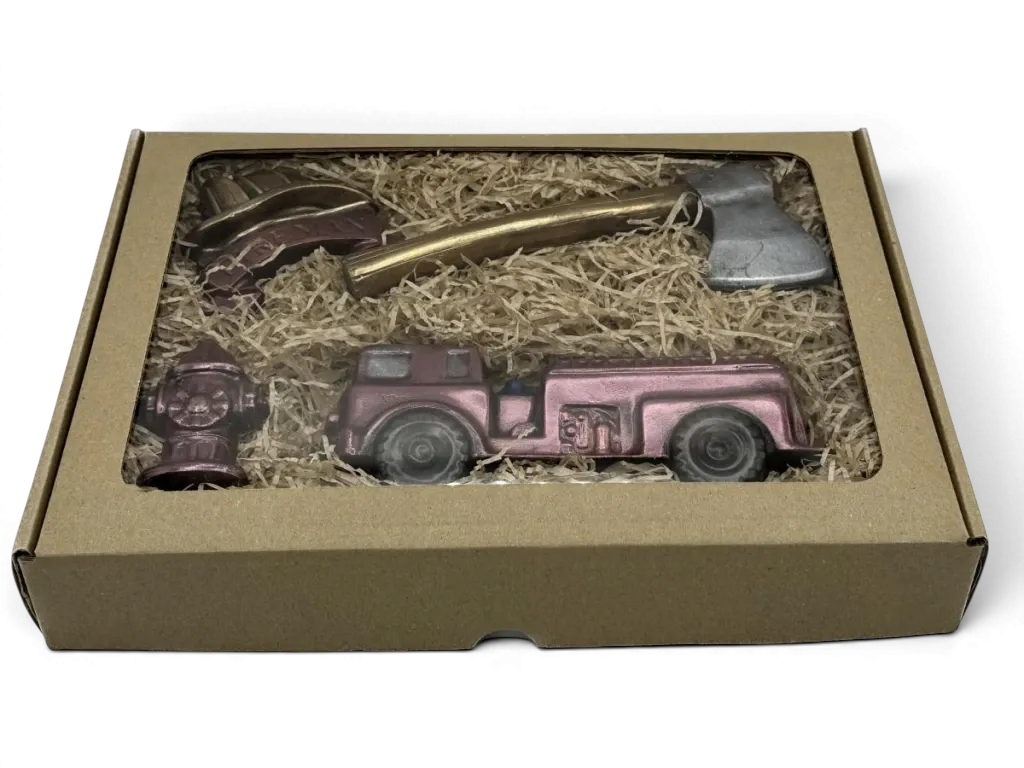 TT Čokoláda - Čokoládová sada pro hasiče 240g