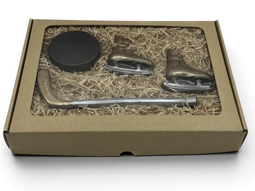 TT Čokoláda - Čokoládová sada pro hokejistu 180g (kopie)