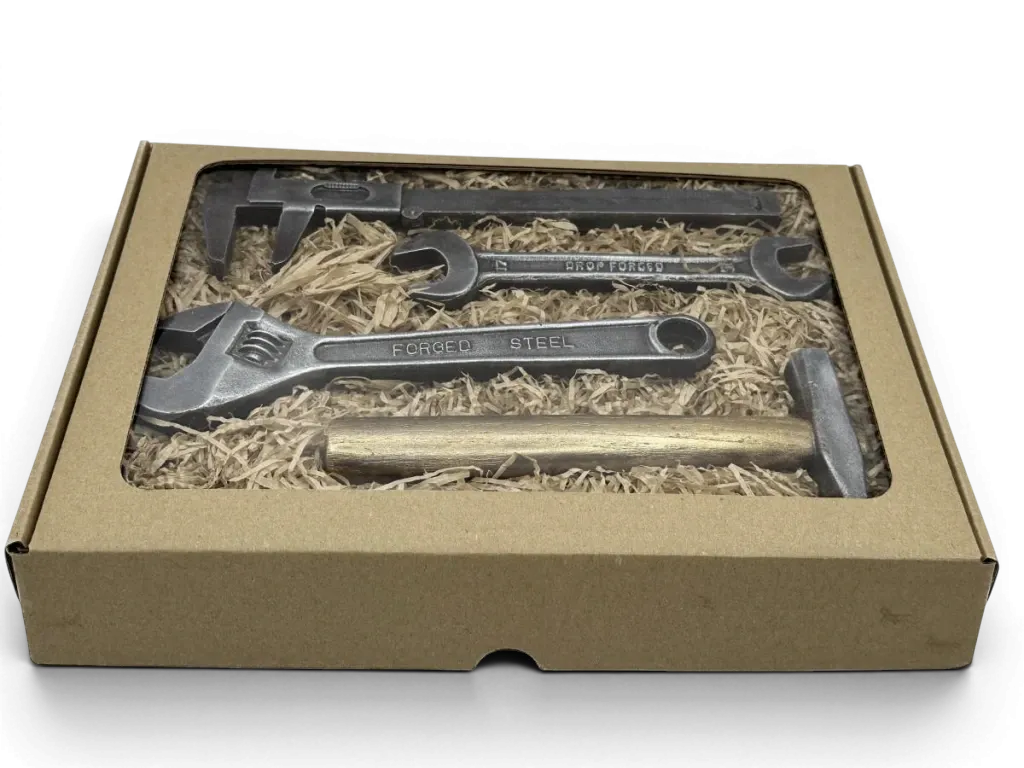 TT Čokoláda - Čokoládové nářadí s kladívkem 180g