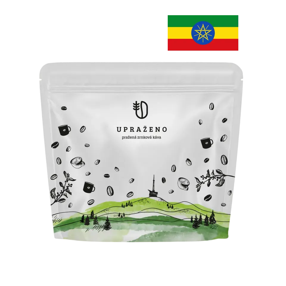 Upraženo - Ethiopia Aricha  100%Arabica  250g