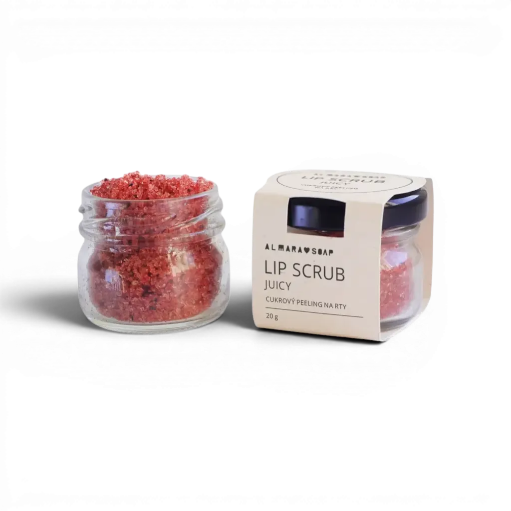 [AS-02BLPSSCJUIC00CZ] Almara Soap - Lip Scrub Juicy 25g