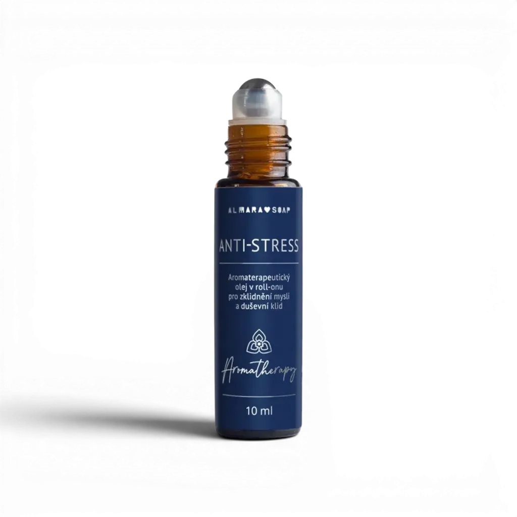 Almara Soap - Anti stress - roll on 10ml