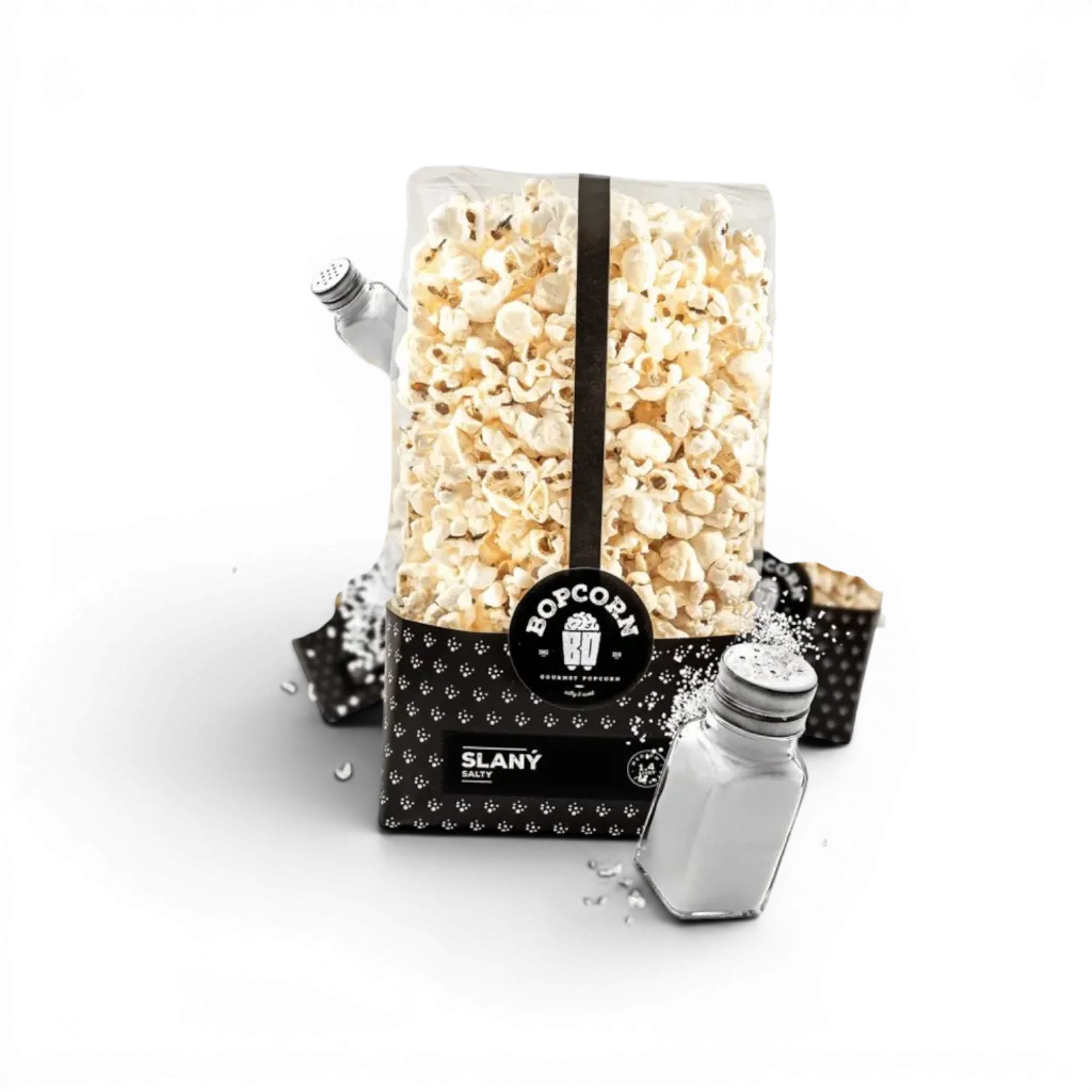 Bopcorn - Popcorn slaný 150g