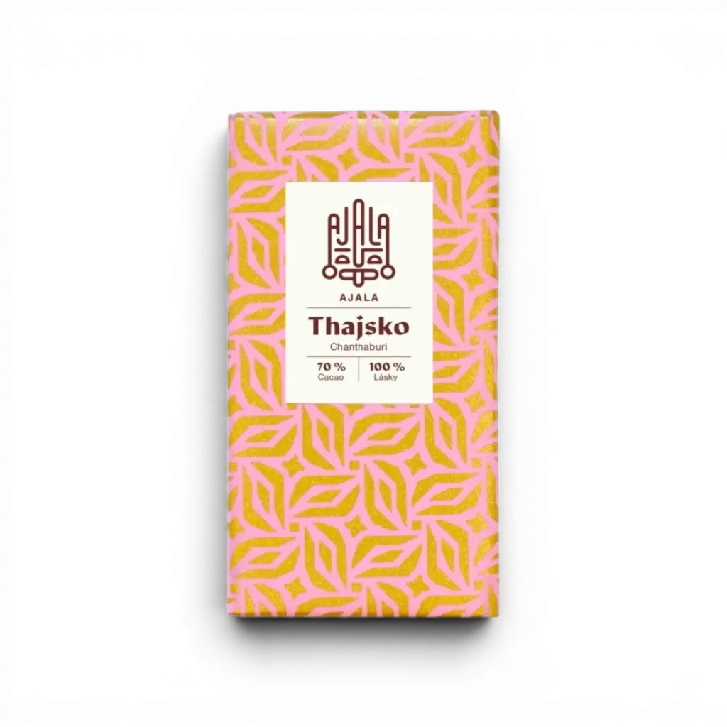 [2185] Ajala Chocolate - Thajsko 70% 45g