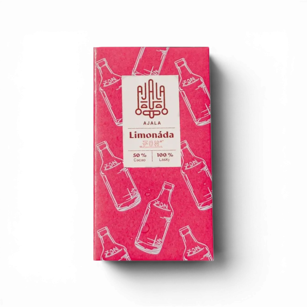 [2086] Ajala Chocolate - Limonáda 50% 45g